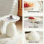 Table d'appoint blanche 2 pièces-93160639