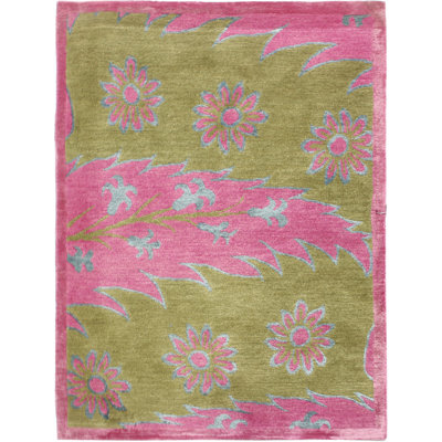 Chesley One-of-a-Kind 2'3'' X 3'1'' 2000s Area Rug in