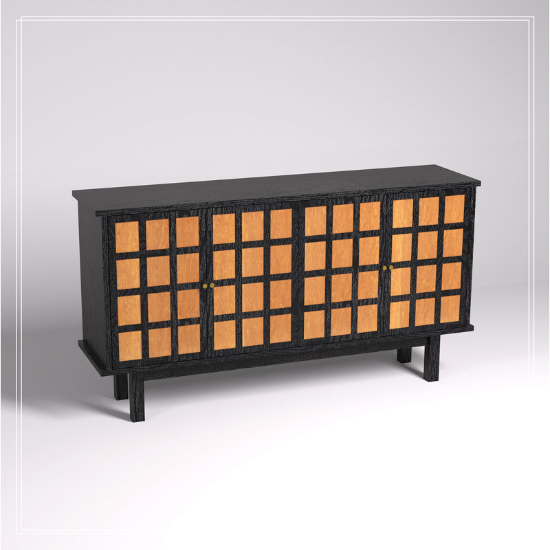 4-Door Storage Cabinet