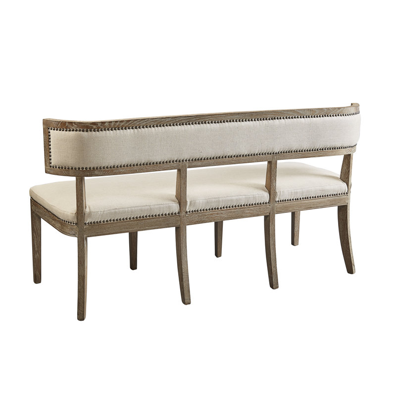 Stonebridge Upholstered Dining Bench