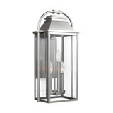 Wellsworth 3 - Light Outdoor Wall Lantern