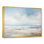 «Poling - Coastal Ocean», reproduction sur toile encadrée