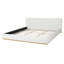 Lit plateforme tapissier en velours avec structure en bois massif-1174922209