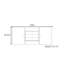 Buffet simple et moderne de style italien-1832610763