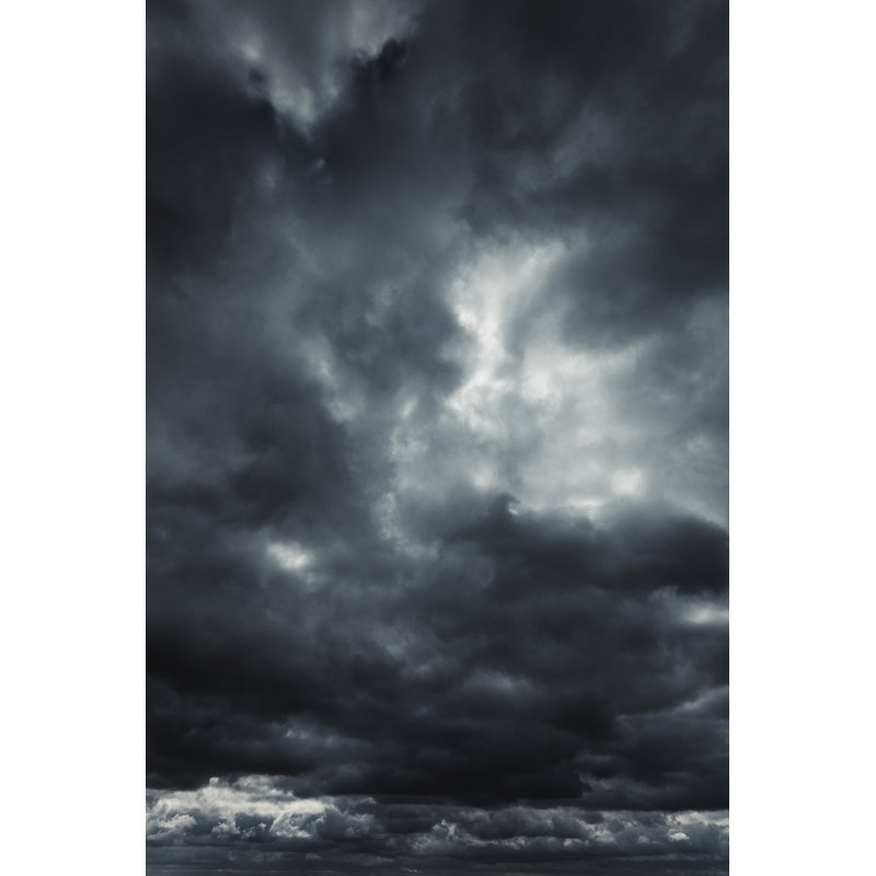 Stormy Clouds by Da-kuk - Wrapped Canvas Print, 91cm H x 61cm W