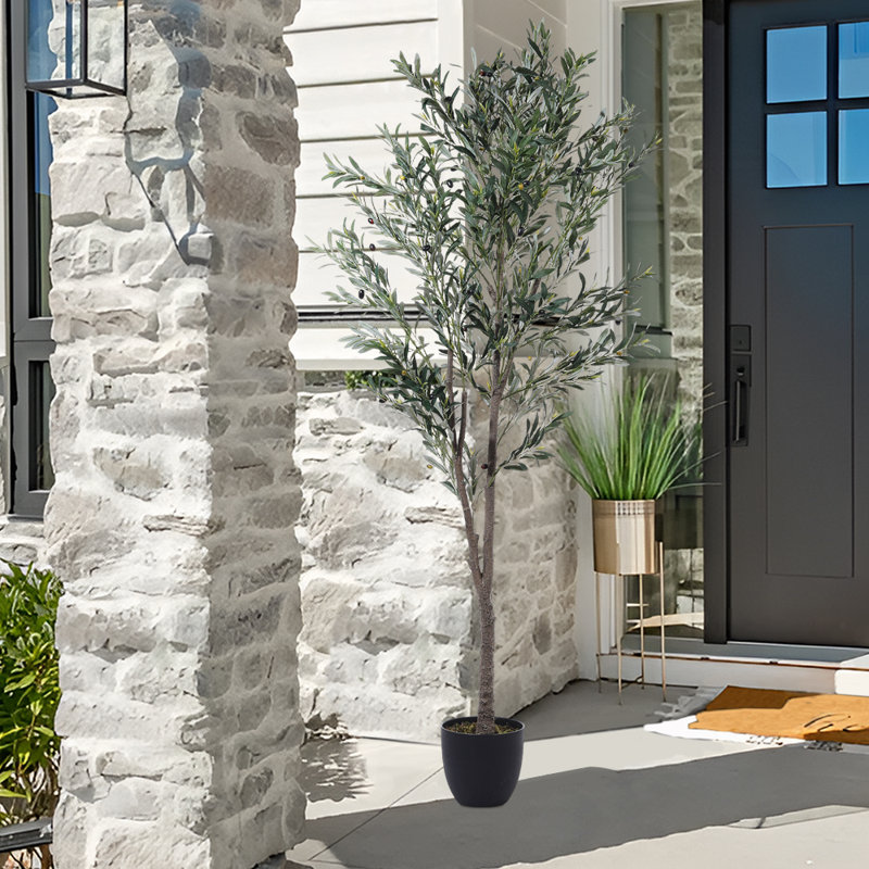 210cm Faux Plant in Nursery Pot