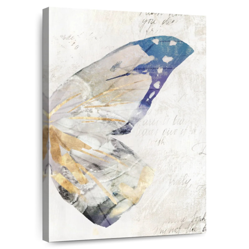 Brampt Butterfly Effect III, 48" H x 32" W