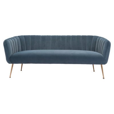 Millfield 70.1'' Velvet Sofa