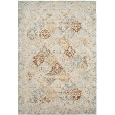 ANNALISE 9.2X12.5 7602-899 BEIGE/MULTI