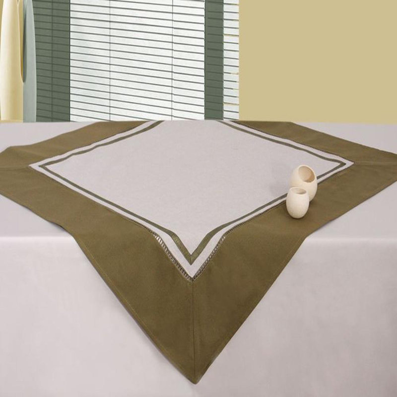 No Pattern And Not Solid Colour Tablecloth