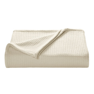 Couverture réversible en coton uni Tommy Bahama Bahama Coast