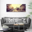 London - No Frame Print on Canvas