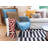 Patterned Hearts Valentine's Day Throw Blanket-106969537-106969539