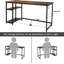 Alecxis Adjustable Solid Wood Writing Desk
