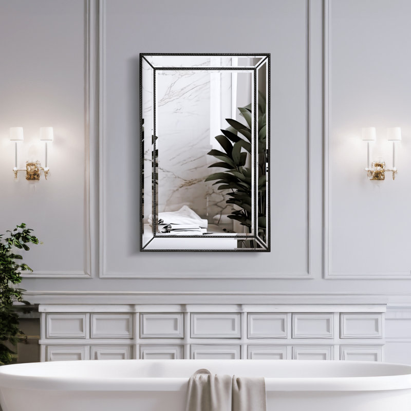  Miroir d'appoint Jorden, 31,75 po x 20 po