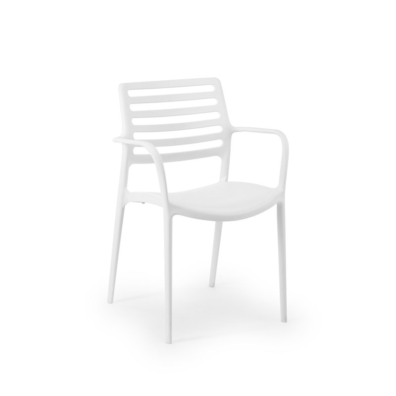 Tilia Louise-XL Armchair, White