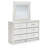 Birmonton Dresser And Mirror
