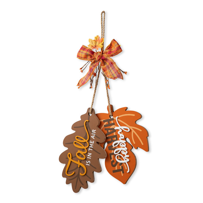 Porte-feuilles en érable 24,5 po H