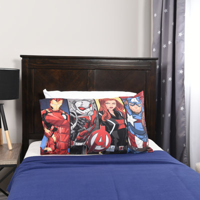 Taie d’oreiller standard avengers