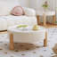 Tables gigognes 3 pieds avec rangement