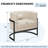 Upholstered Accent Chair-257277279