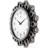 Ellipse Wall Clock
