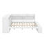Lit de jour peu encombrant avec armoires, range-chaussures et ports USB-1837624709