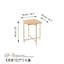 Glorias End Table-106668523