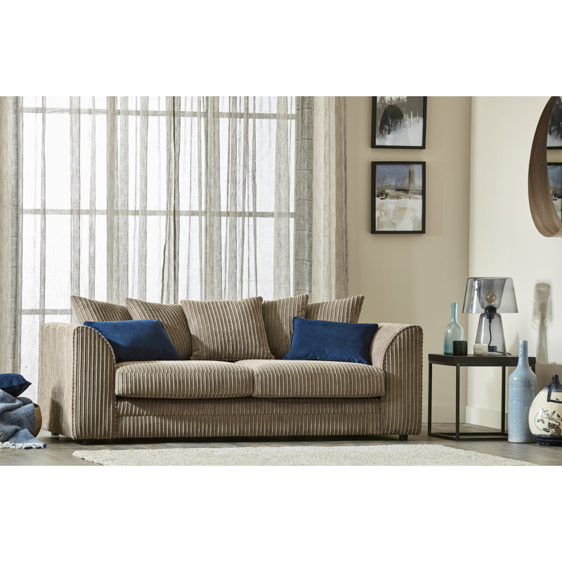 Moana 3 Seater Sofa, Coffee