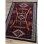 Tapis rouge / noir Busselton Southwestern-22261969