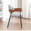 Chaise de salle à manger rembourrée Devane-123161757