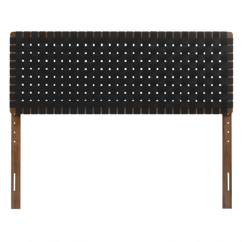 Modway Sparta Upholstered Headboard, Queen, Black