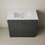 Meuble-lavabo autoportant de 36 po avec comptoir à 3 trous Lafayette-107406032