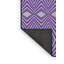 Tapis mauve/blanc à motifs-2090972208