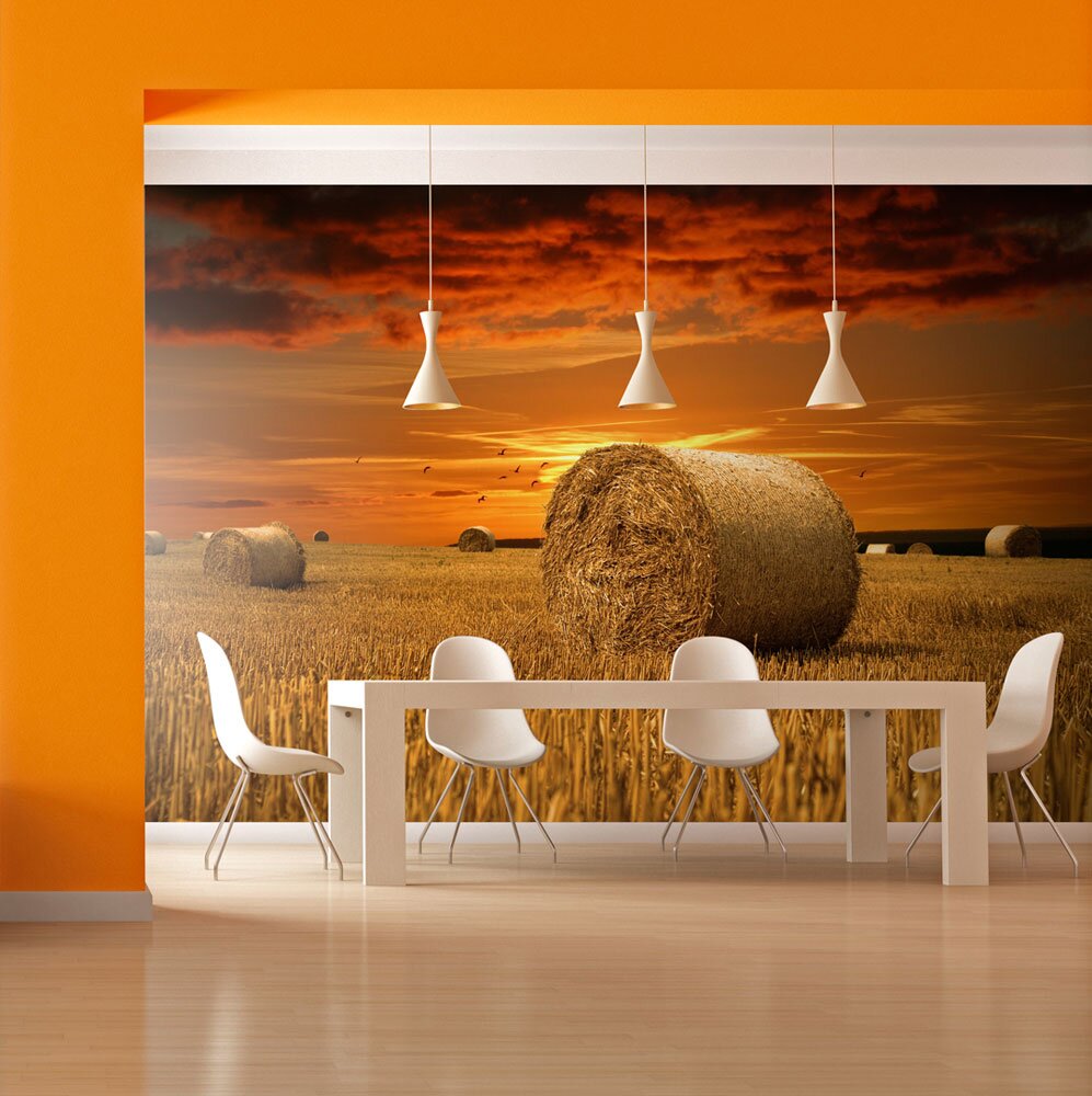 Tapete Golden Farmland 1,54 m x 200 cm