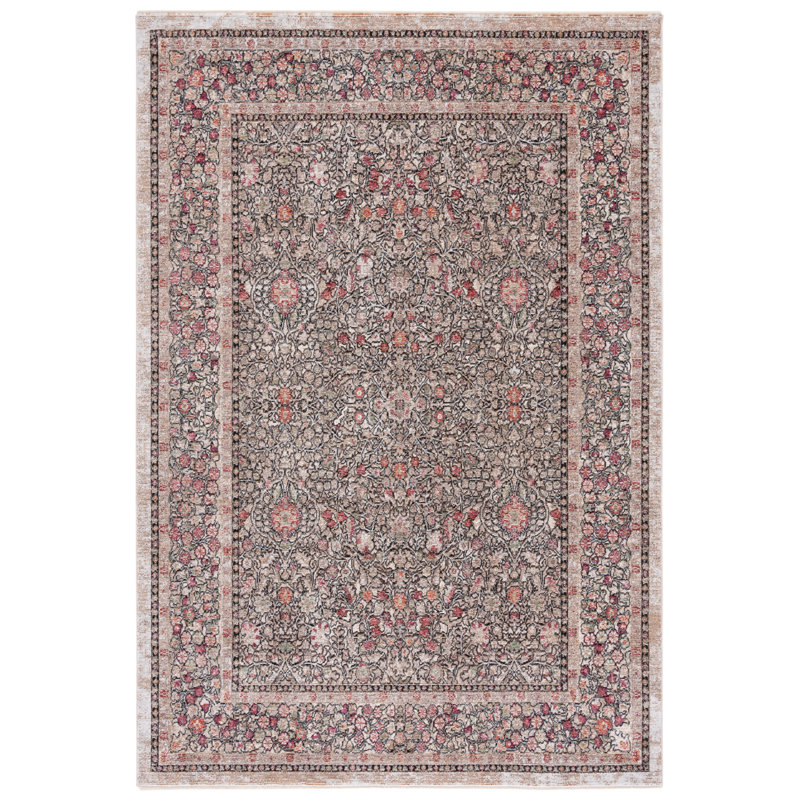 Tapis beige / brun Crimson 272, Rectangle 5 pi x 7 pi