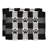 Akinleye Checkered Cotton Pet Bed-58818402