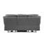 Canapé inclinable électrique Conia, cuir, USB, 87 po-115686237-115686239