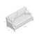 Savannah Upholstered 87.5'' Sofa