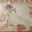 Martha Stewart Hand Tufted Wool/Viscose Floral Rug in Cayenne-29185902
