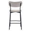 Mateiu 66cm Boucle Fabric Bar Stool-1529593922