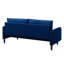 Causeuse en velours 70,9 po Jalycia-981109545