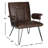 Dormilee Faux Leather Armchair-1529082727