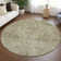 Machine Washable Indoor/Outdoor Xhevrie Sage Rug