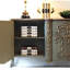Console gris-vert French French