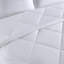 Édredon en duvet synthétique surdimensionné blanc-130685653