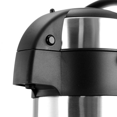 Airpot de 21 tasse en acier inoxydable
