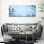 Cherry Blossoms Background - Wrapped Canvas Print