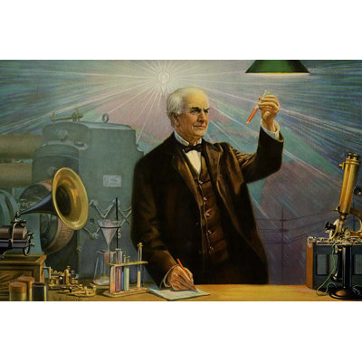 " Thomas Alva Edison "