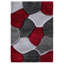 Bartek Geometric Machine Tufted Indoor / Outdoor Area Rug-1402919227